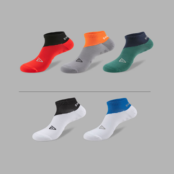 Elastische, athletische Low-Cut-Socken